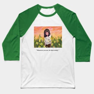 Mindfulness Baseball T-Shirt